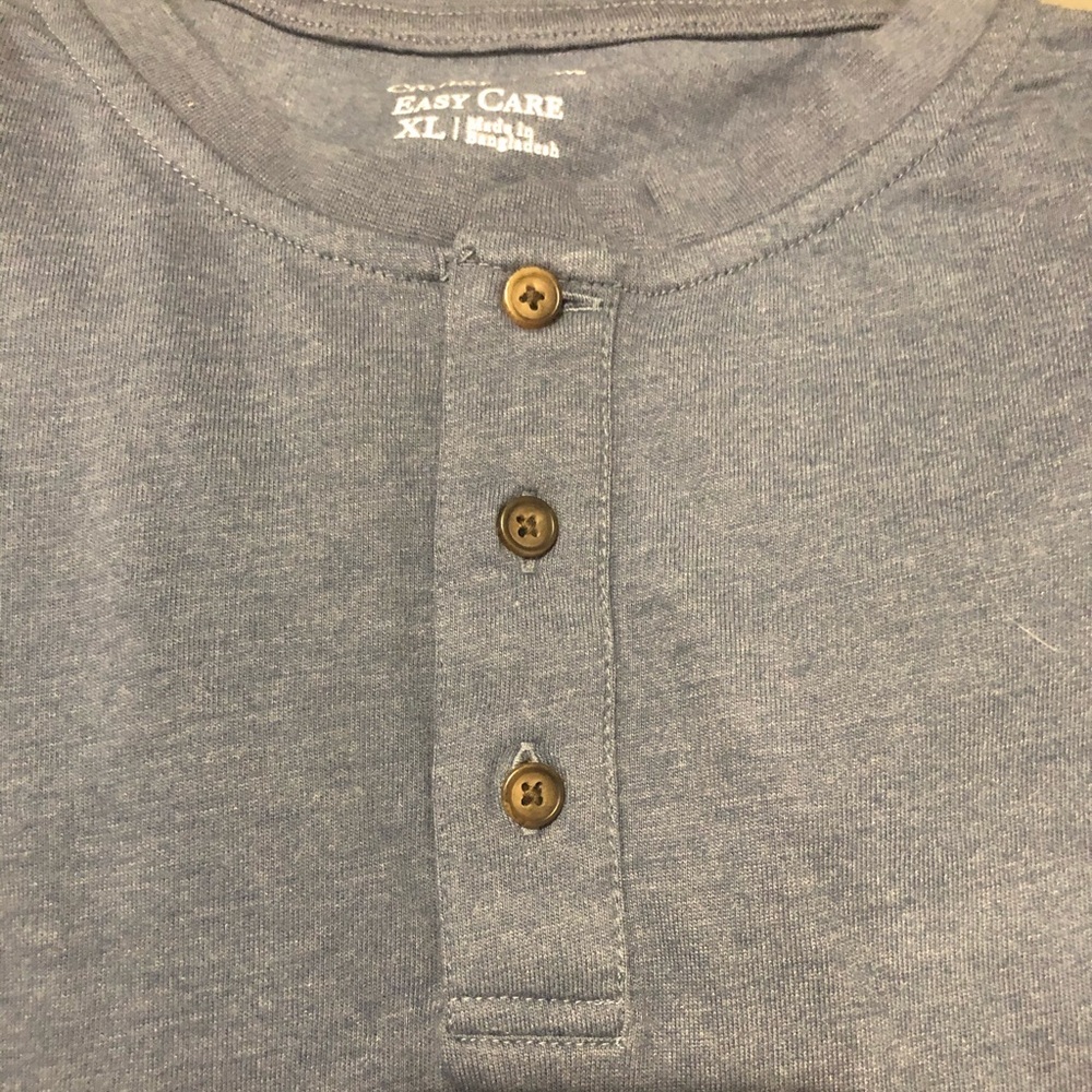 Men’s Pullover Shirt